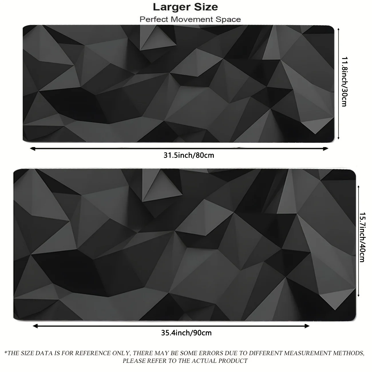 Geometric Large mouse pad 900x - Gaming Accessories Drawing recension och pris
