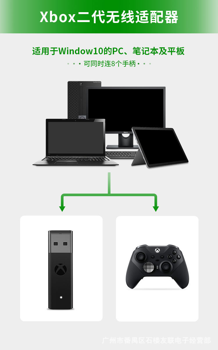 USB Adapter For Xbox One S X E - Gaming Accessories For Xbox Series X recension och pris