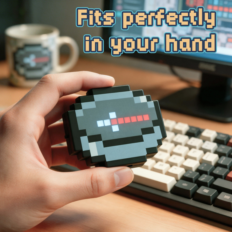 2026 NEW Rechargeable Pixel Co - Gaming Accessories To Gift recension och pris