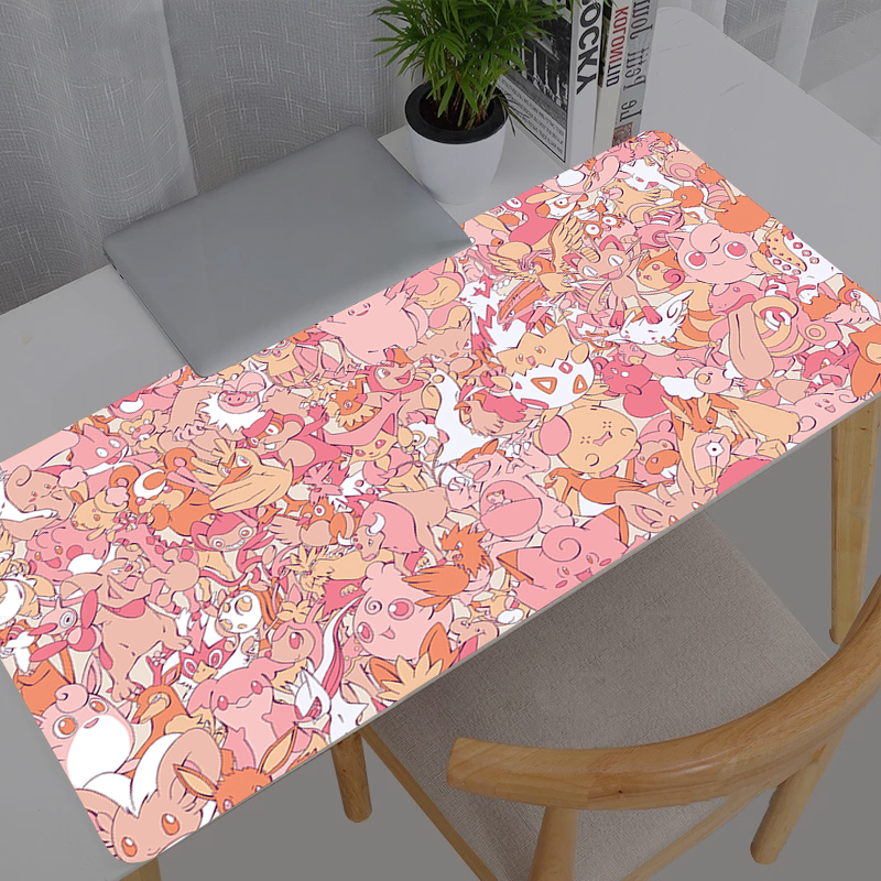 Mouse Pad Large PC Pokemon Pik - Gaming Accessories For Table recension och pris