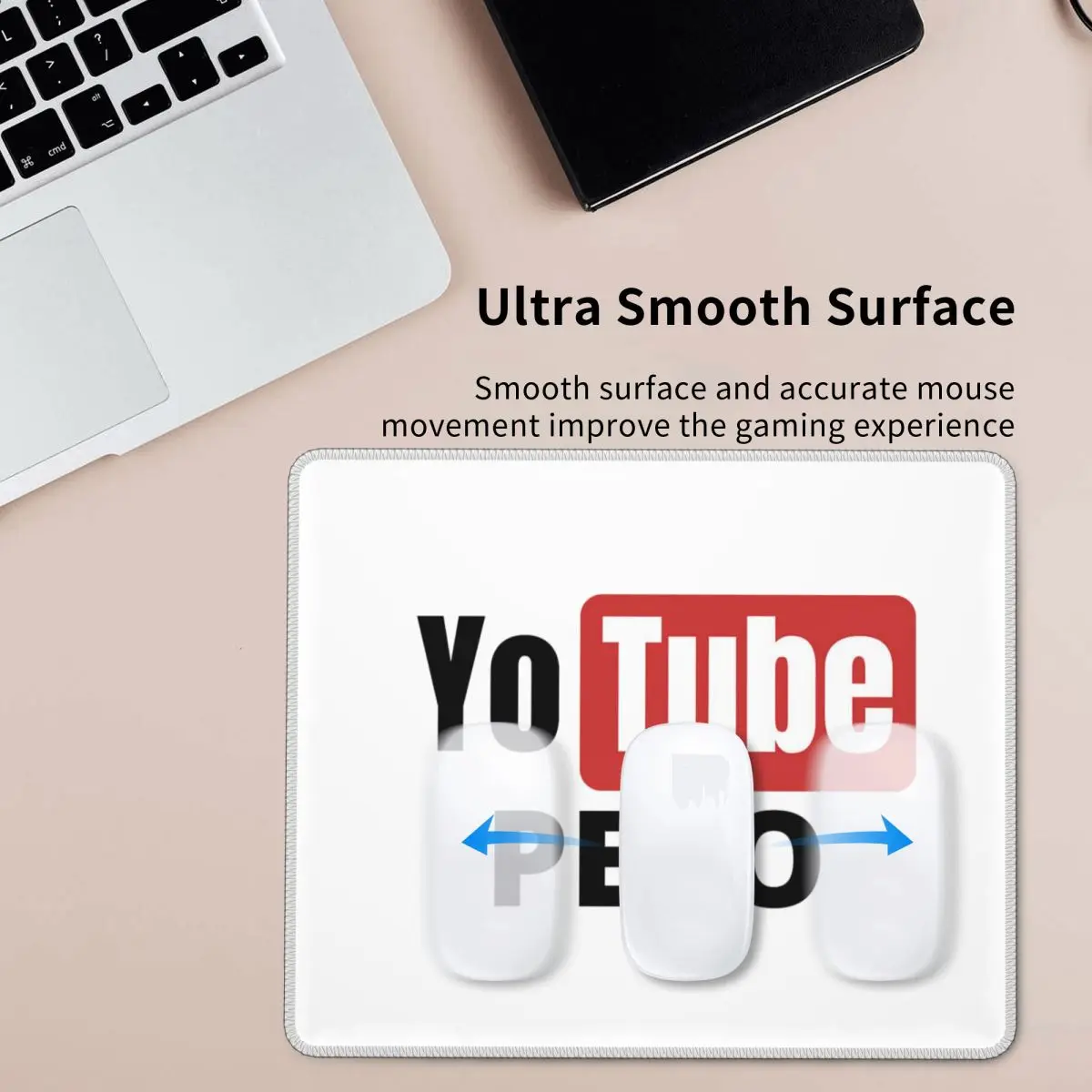 Yo Tube Pelo Mouse Pad Compute - Youtube Gaming Accessories recension och pris
