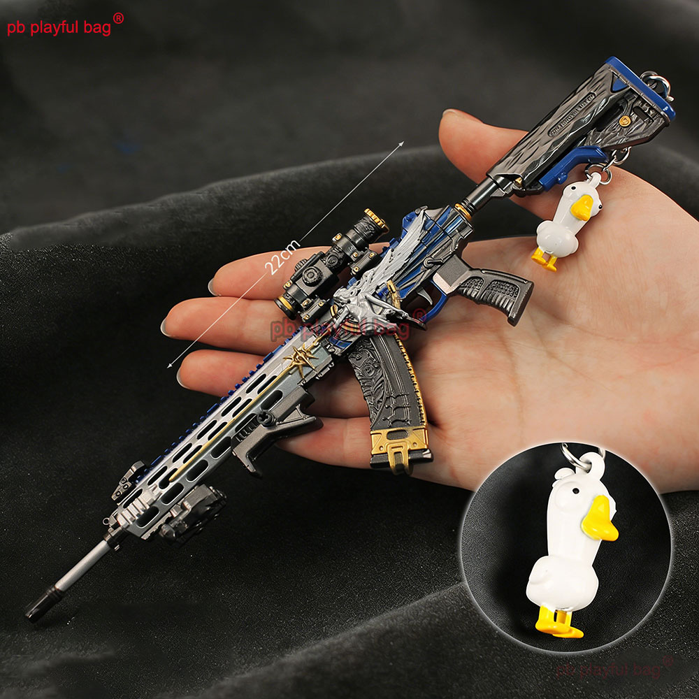 22cm Detachable Toy Gun Keycha - Gaming Accessories To Gift recension och pris