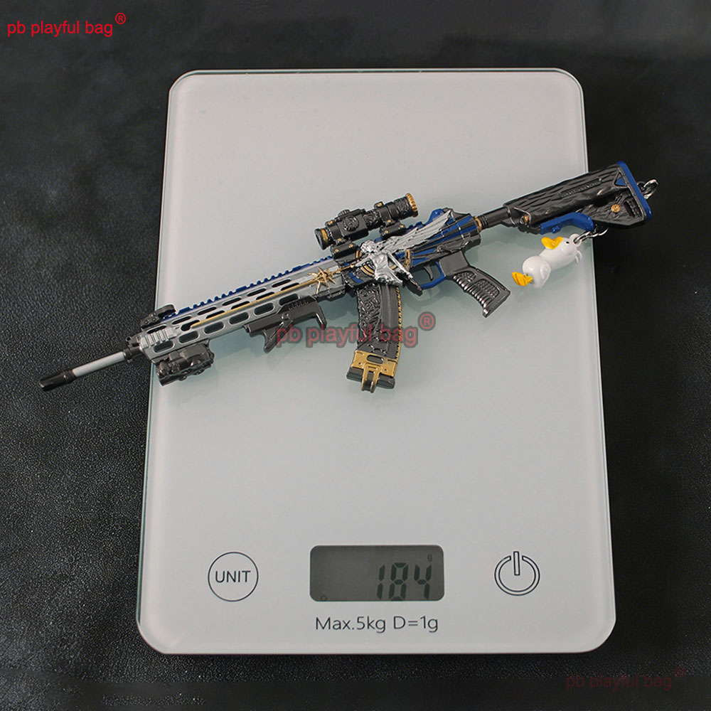 22cm Detachable Toy Gun Keycha - Gaming Accessories To Gift recension och pris