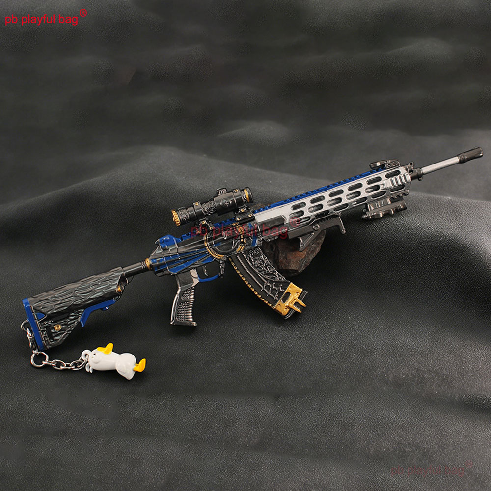 22cm Detachable Toy Gun Keycha - Gaming Accessories To Gift recension och pris