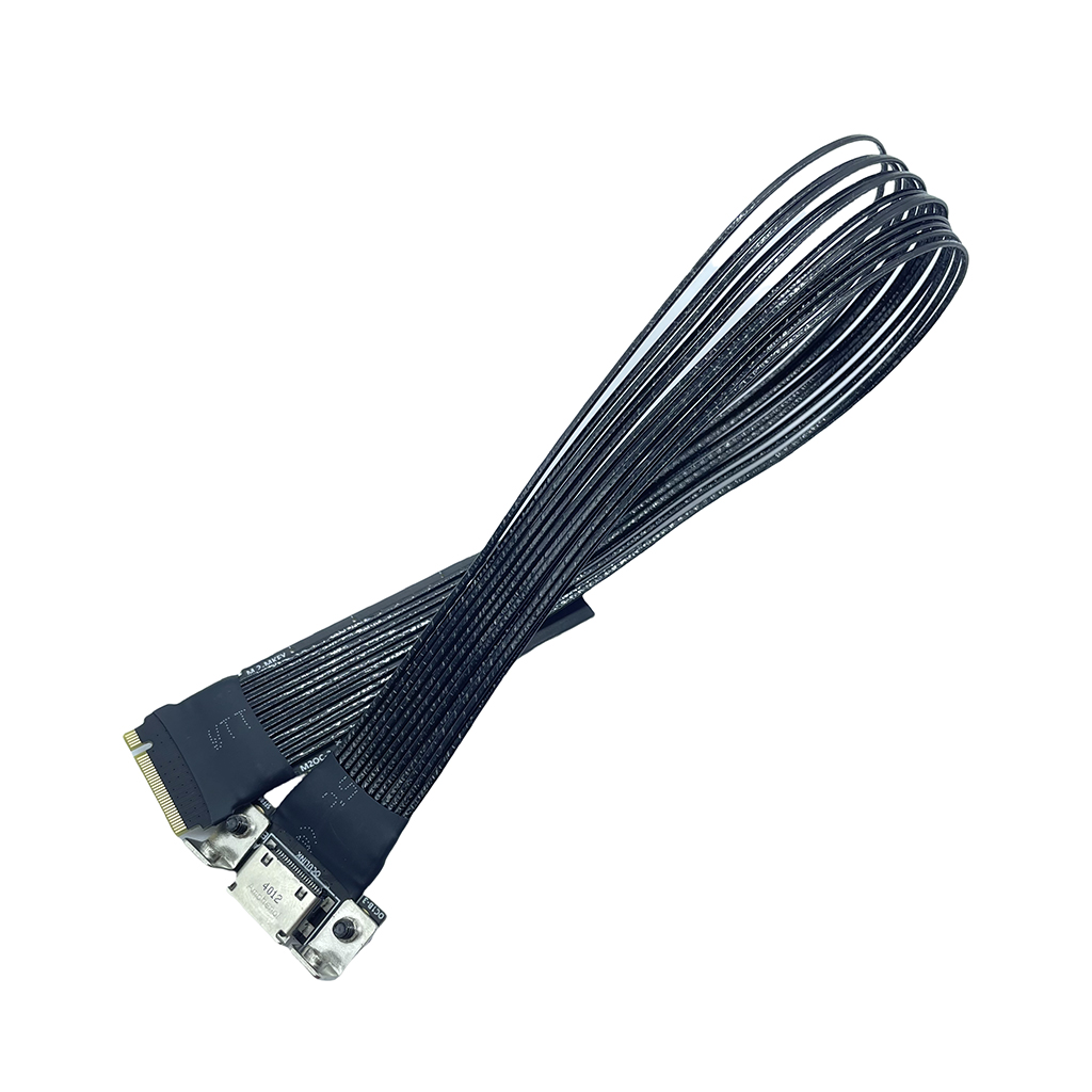 PCI-e M.2 to Oculink 4i Extens - Pcie Extension Cable recension och pris
