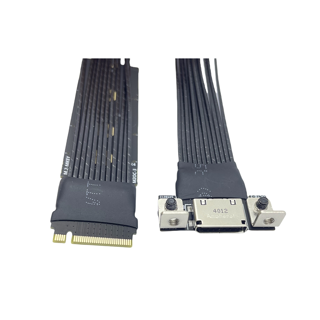 PCI-e M.2 to Oculink 4i Extens - Pcie Extension Cable recension och pris