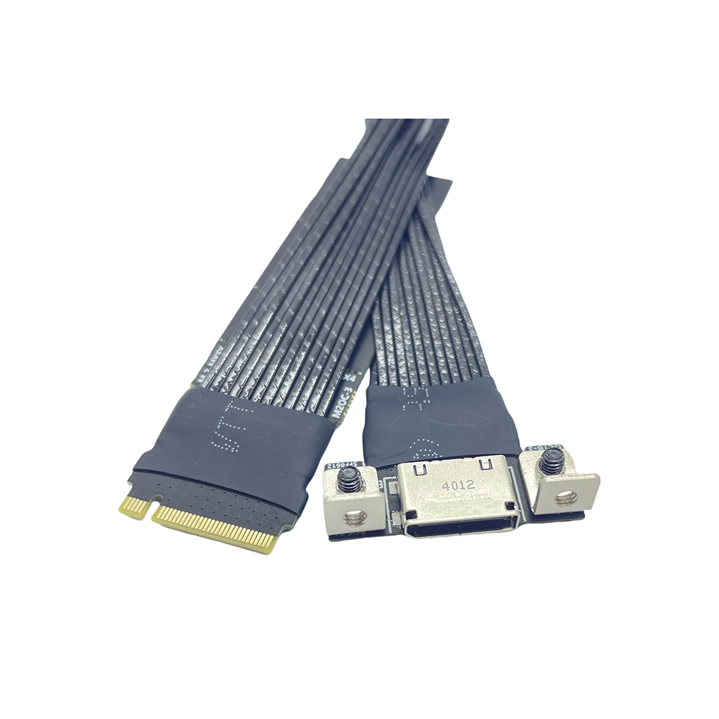 PCI-e M.2 to Oculink 4i Extens - Pcie Extension Cable recension och pris