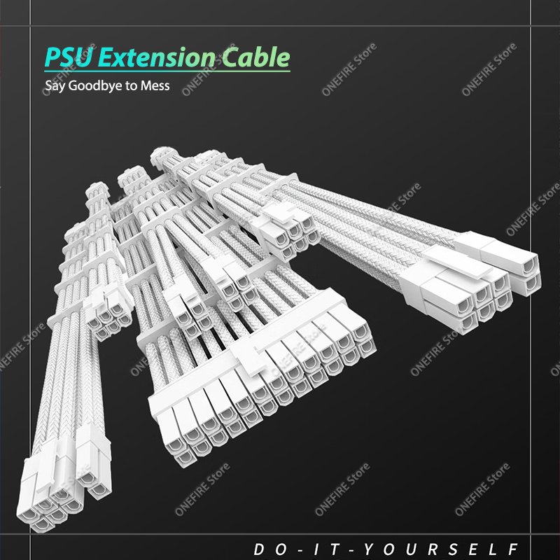 PSU Extension Cable Motherboar - Pcie Extension Cable recension och pris
