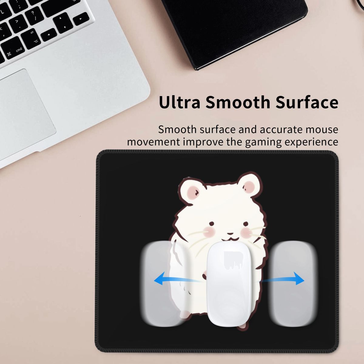 Multi-size Mouse Pad Cute Hams - Gaming Accessories Drawing recension och pris