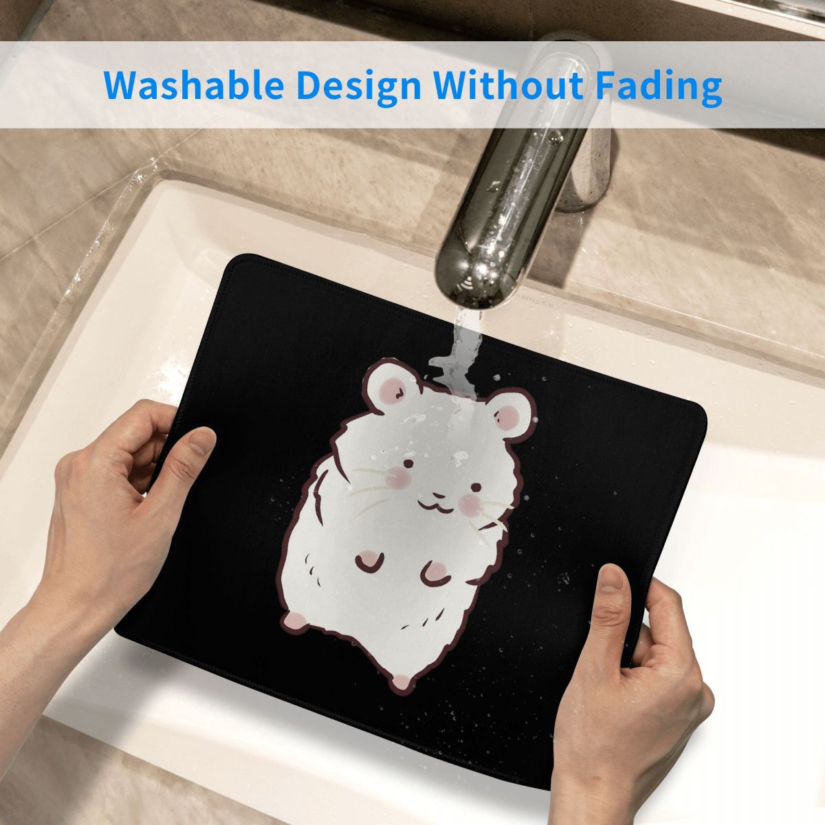 Multi-size Mouse Pad Cute Hams - Gaming Accessories Drawing recension och pris