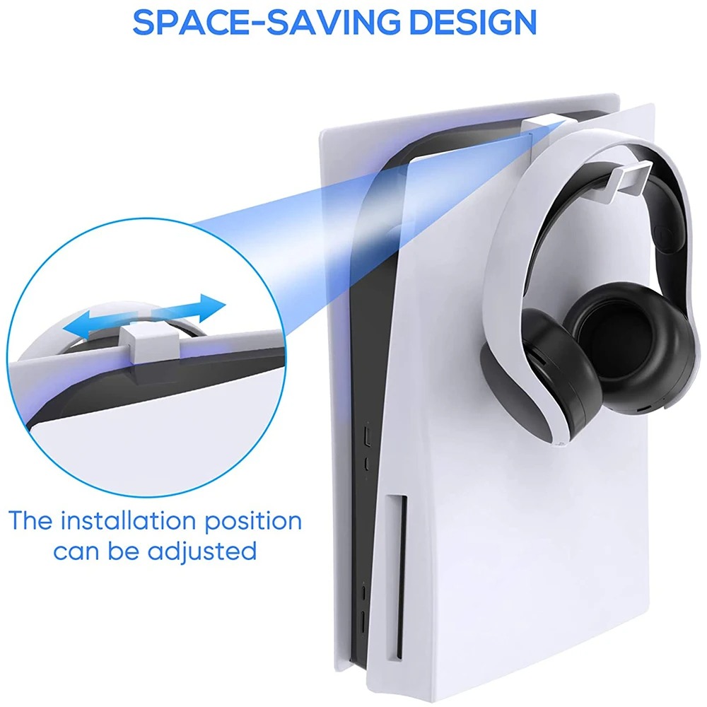 Headphone Stand Mount for PS5  - Gaming Accessories Headset recension och pris