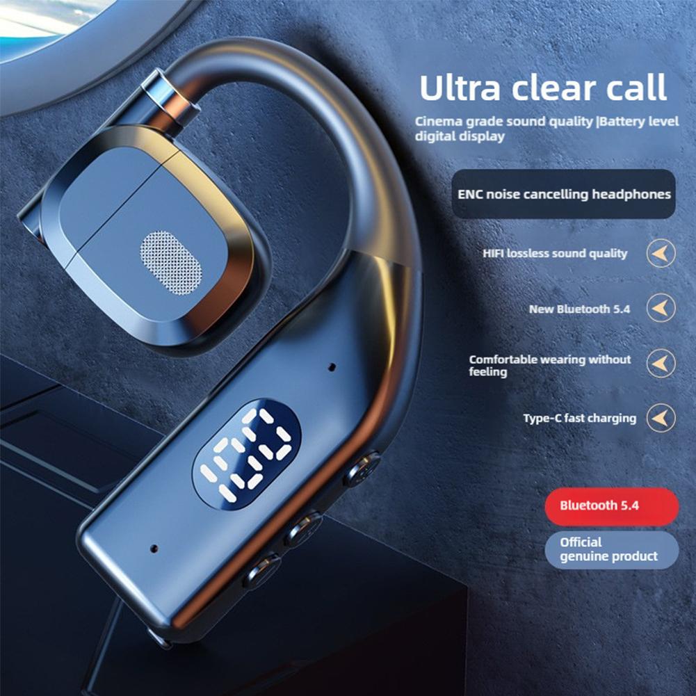 Earhooks Wireless Bluetooth 5. - Gaming Accessories Headset recension och pris