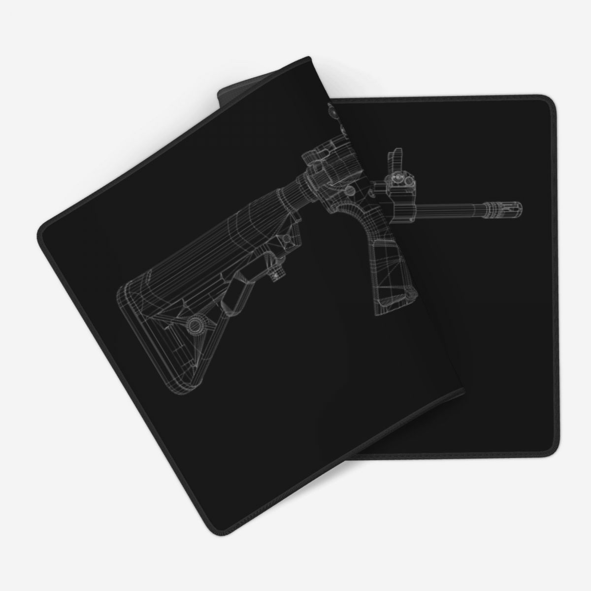 Large Mouse Pad Gun Mechanical - Gaming Accessories Drawing recension och pris