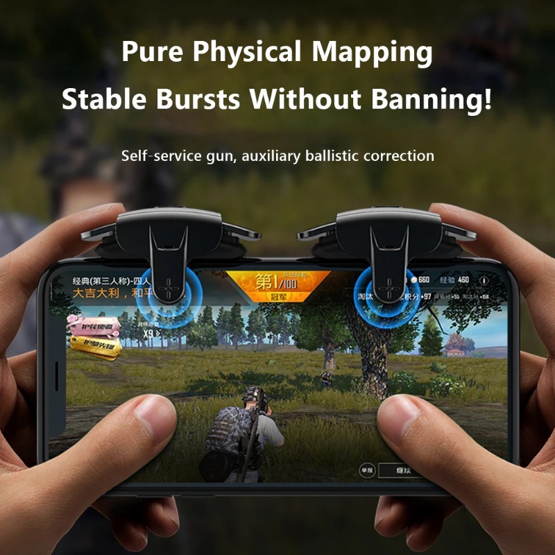 AK05 Game Controller For PUBG  - Gaming Accessories For Your Phone recension och pris