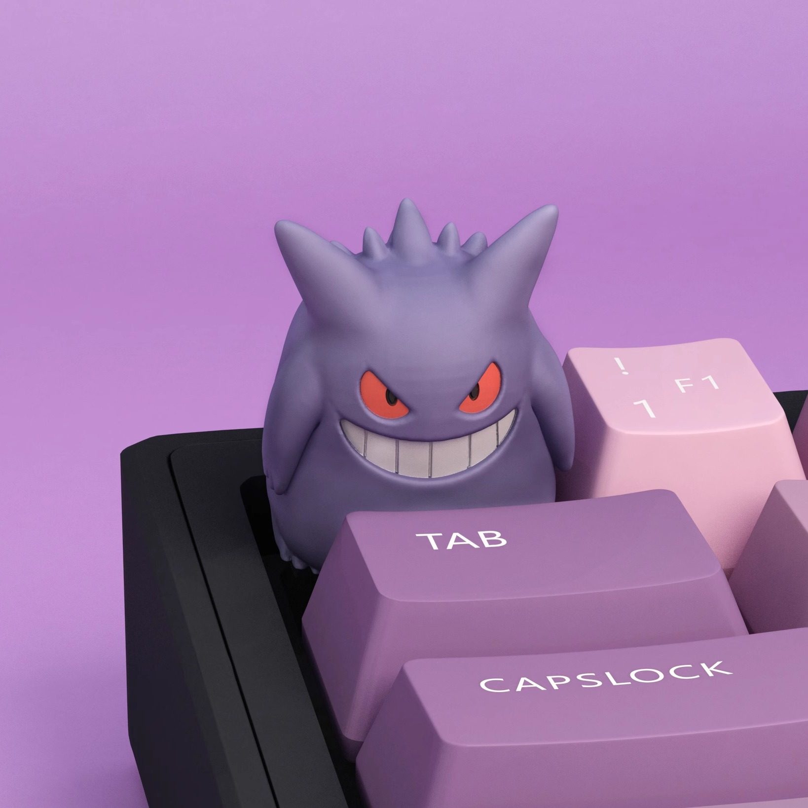 Pokemon 3D Gengar Custom Artis - Gaming Accessories To Gift recension och pris