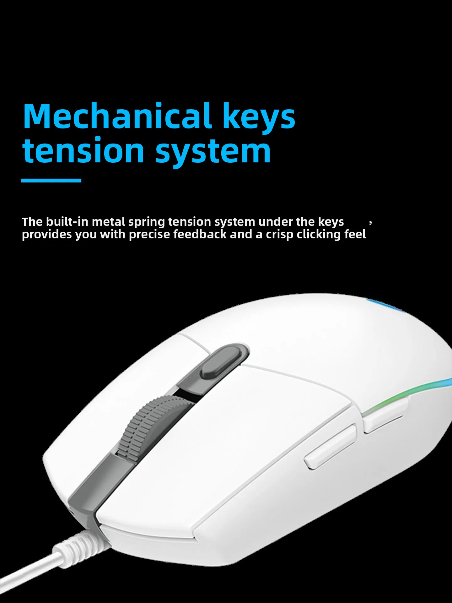 Logitech G102 Wired Gaming Mou - Gaming Accessories To Gift recension och pris
