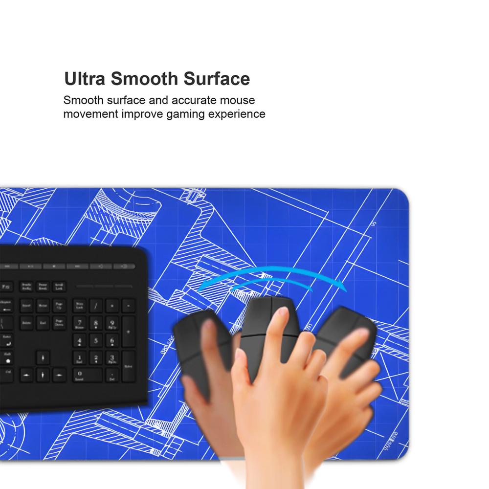 Mouse Pad Gaming Accessory Mec - Gaming Accessories Drawing recension och pris