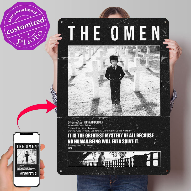 The Omen Movie Poster Vintage  - Omen Gaming Accessories recension och pris