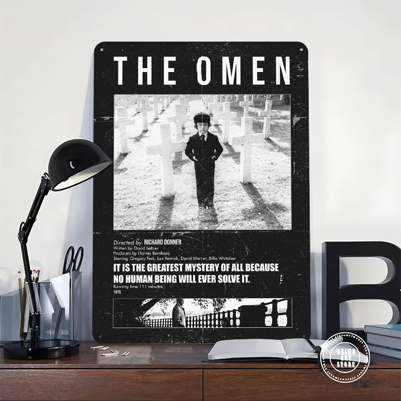 The Omen Movie Poster Vintage  - Omen Gaming Accessories recension och pris