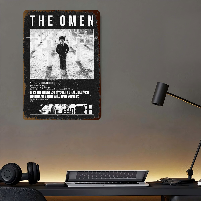 The Omen Movie Poster Vintage  - Omen Gaming Accessories recension och pris