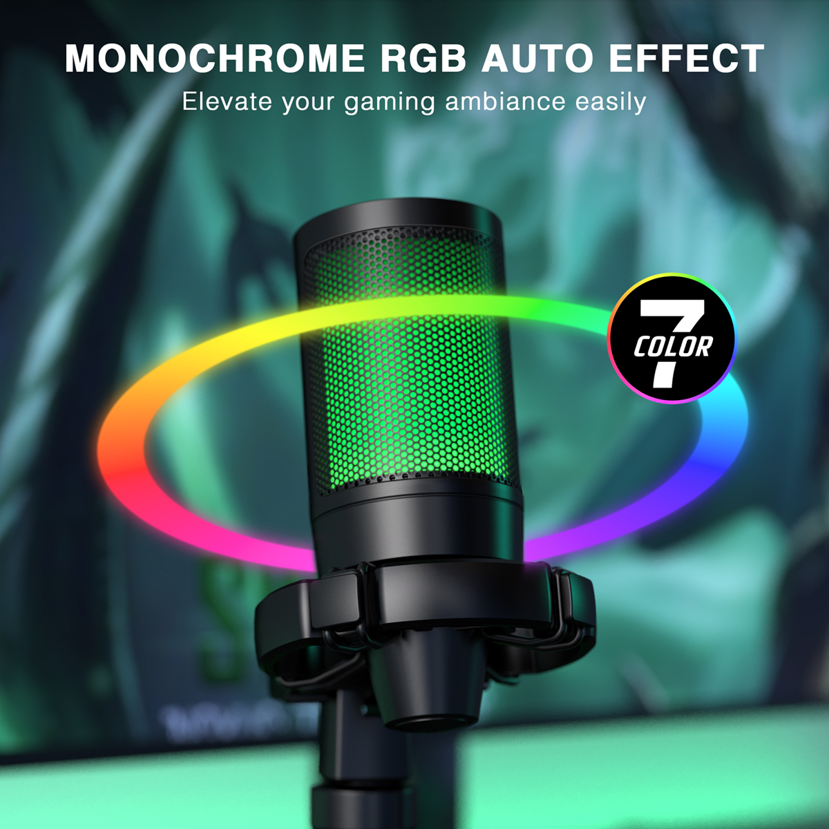 AmpliGame by FIFINE RGB USB Ga - Youtube Gaming Accessories recension och pris