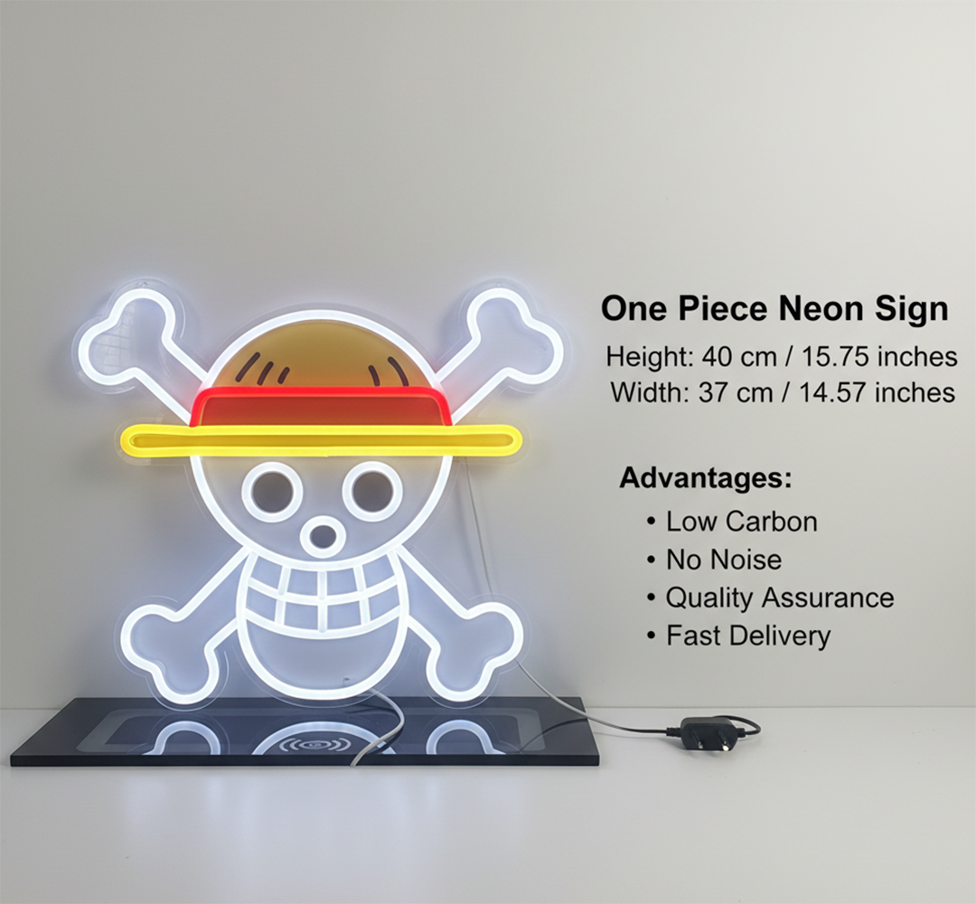 Pokemon One Piece Anime Neon S - Gaming Accessories To Gift recension och pris
